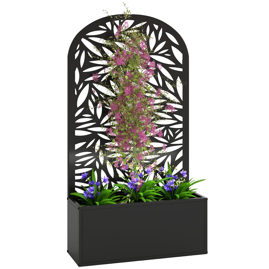 Image 923068.jpg, Product 923-068 / Price $104.99, Outsunny Garden Box with Privacy Panel, Outdoor Planter Box for Garden from Outsunny on TSC.ca's Home & Garden department