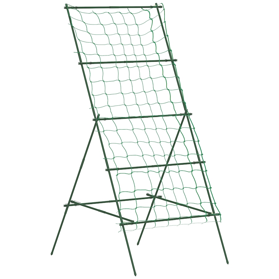Image 923072.jpg, Product 923-072 / Price $39.99, Outsunny Adjustable A-Frame Cucumber Trellis for Climbing Plants from Outsunny on TSC.ca's Home & Garden department