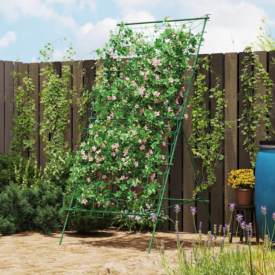 Image 923072_ALTMORE1.jpg, Product 923-072 / Price $39.99, Outsunny Adjustable A-Frame Cucumber Trellis for Climbing Plants from Outsunny on TSC.ca's Home & Garden department