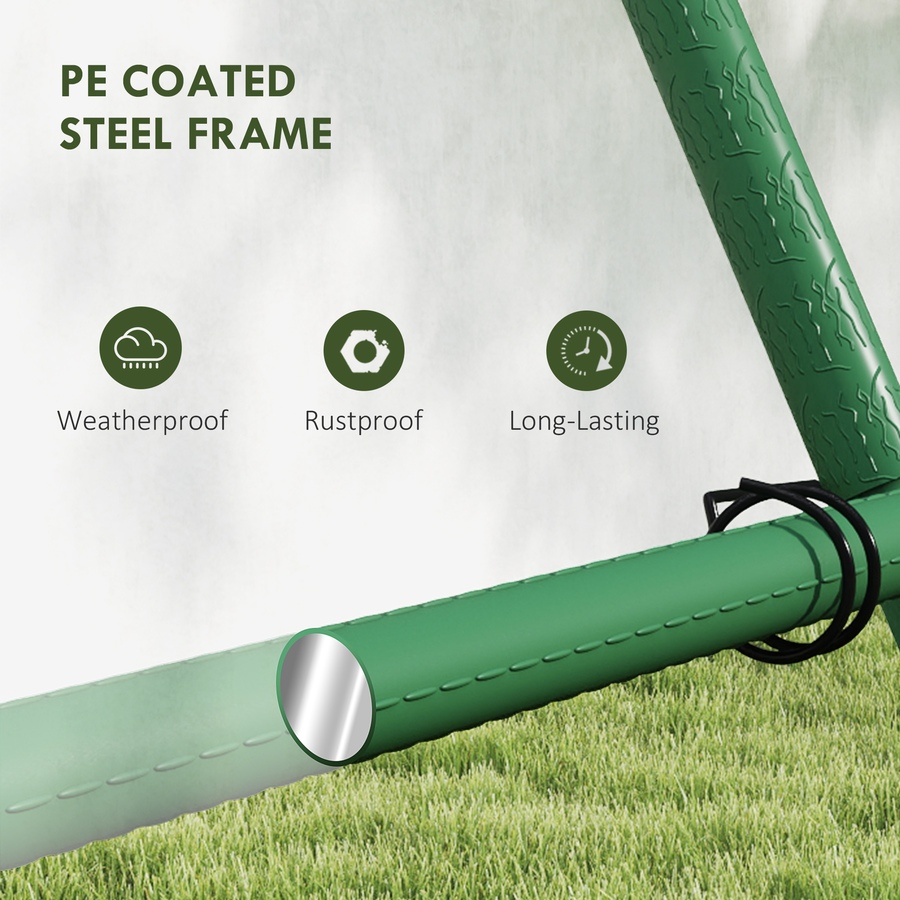 Image 923072_ALTMORE5.jpg, Product 923-072 / Price $39.99, Outsunny Adjustable A-Frame Cucumber Trellis for Climbing Plants from Outsunny on TSC.ca's Home & Garden department