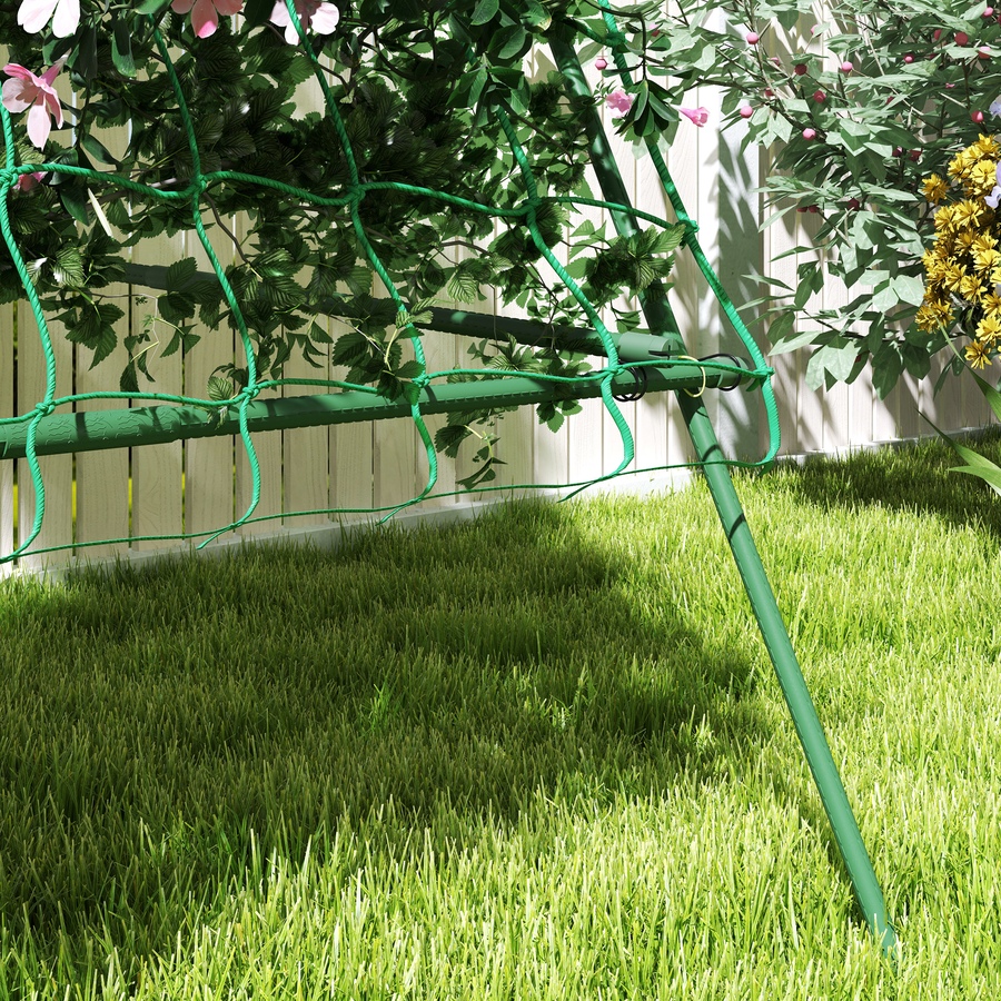 Image 923072_ALTMORE8.jpg, Product 923-072 / Price $39.99, Outsunny Adjustable A-Frame Cucumber Trellis for Climbing Plants from Outsunny on TSC.ca's Home & Garden department