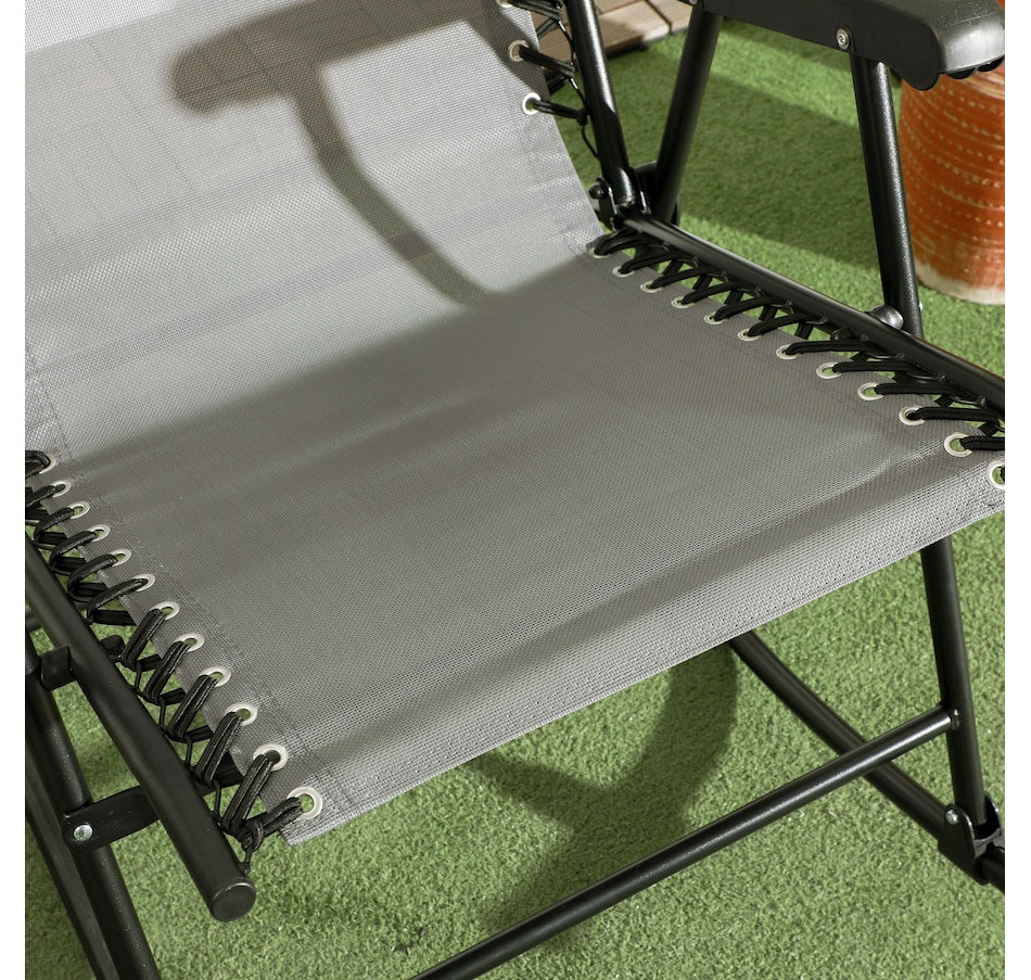 Image 923079_ALTMORE7.jpg, Product 923-079 / Price $179.99, Outsunny Outdoor Patio Rocking Chair Set Folding Garden Rocker from Outsunny on TSC.ca's Home & Garden department