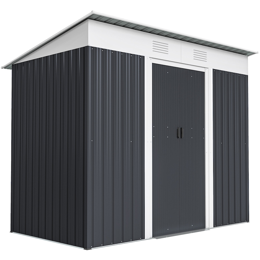 Image 923094_ST01.jpg, Product 923-094 / Price $229.99 - $299.99, Outsunny Outdoor Storage Shed, Metal Garden Tool Storage from Outsunny on TSC.ca's Home & Garden department