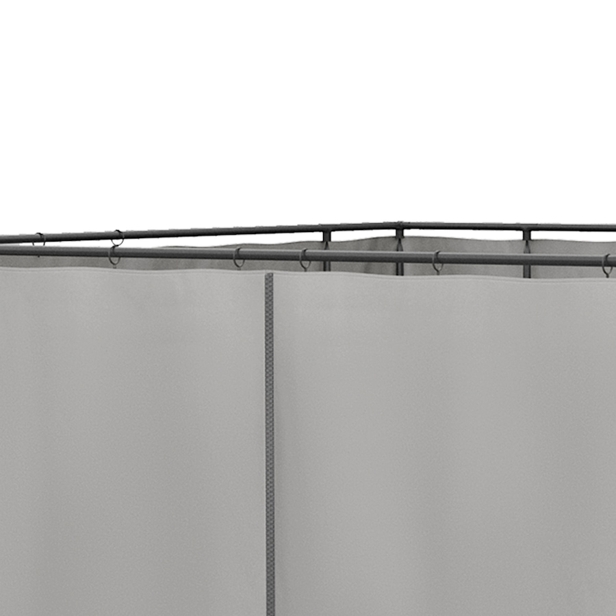 Image 923124_ALTMORE7.jpg, Product 923-124 / Price $94.99, Outsunny 10' x 10' Universal Gazebo Curtains, 4 Panels, Light Grey from Outsunny on TSC.ca's Home & Garden department