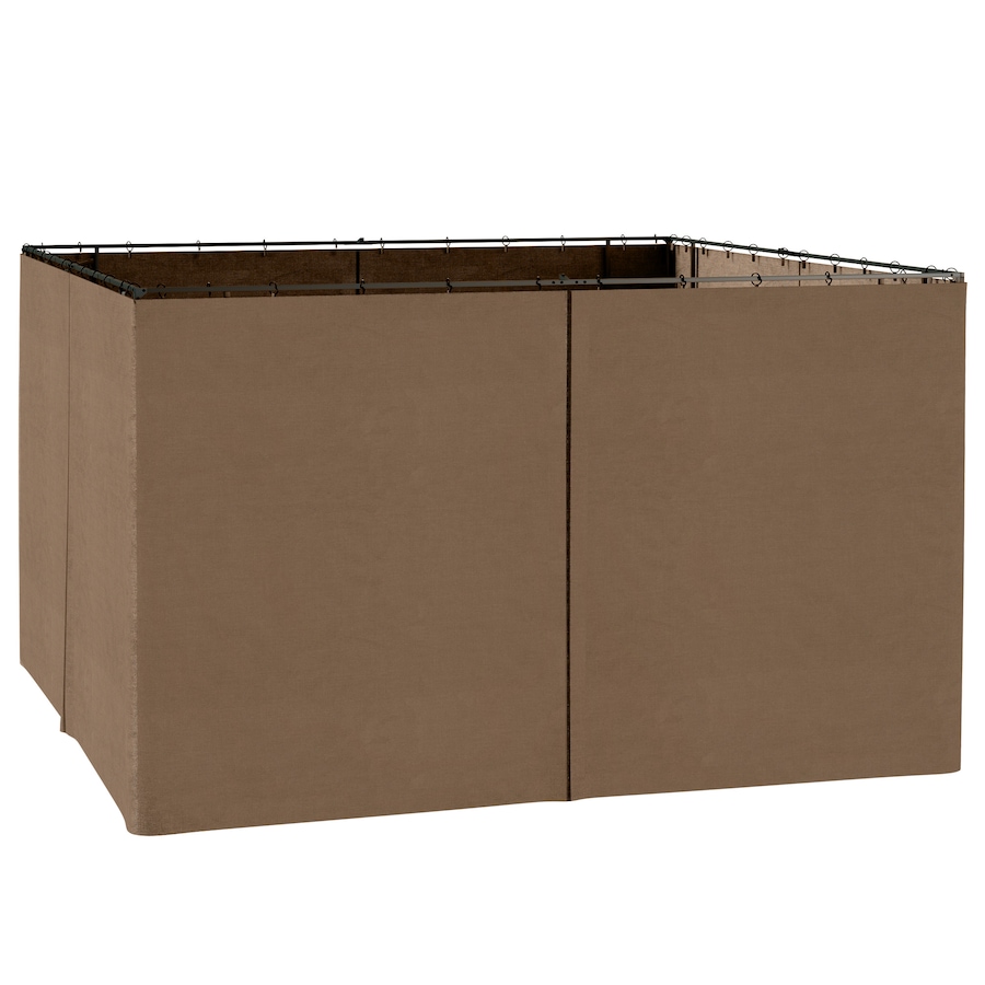 Image 923126.jpg, Product 923-126 / Price $94.99, Outsunny 10' x 12' Universal Gazebo Curtains, 4 Panels, Brown from Outsunny on TSC.ca's Home & Garden department