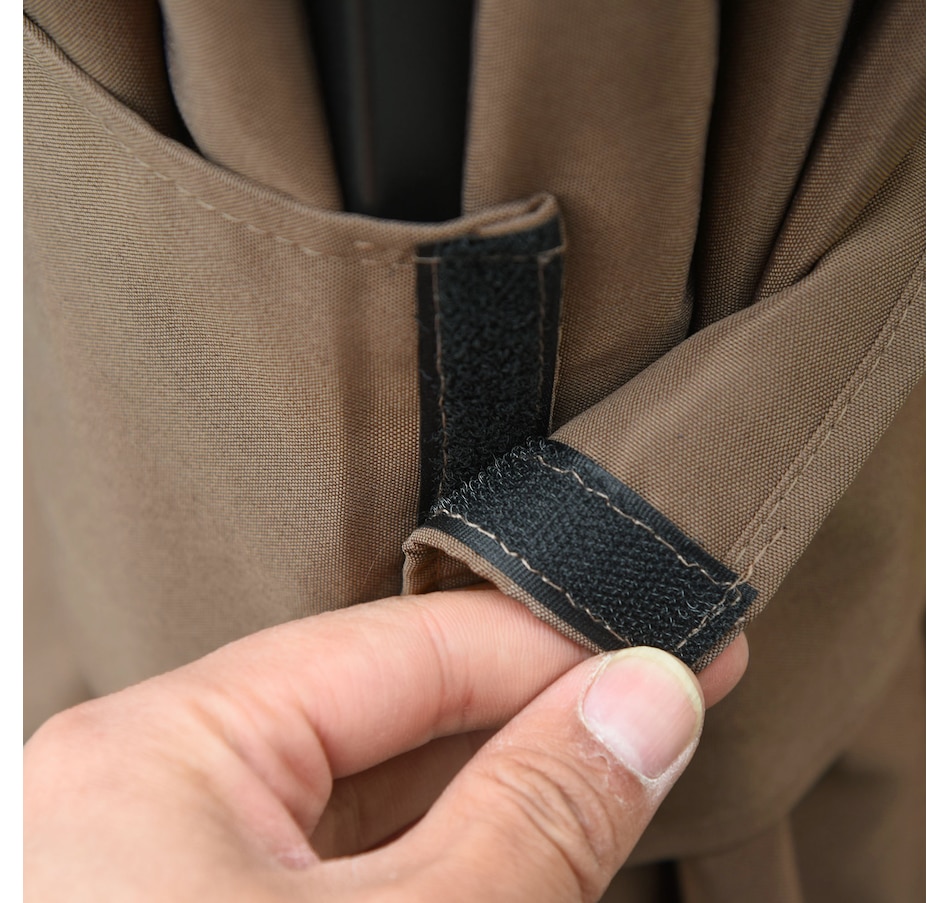 Image 923126_ALTMORE8.jpg, Product 923-126 / Price $94.99, Outsunny 10' x 12' Universal Gazebo Curtains, 4 Panels, Brown from Outsunny on TSC.ca's Home & Garden department