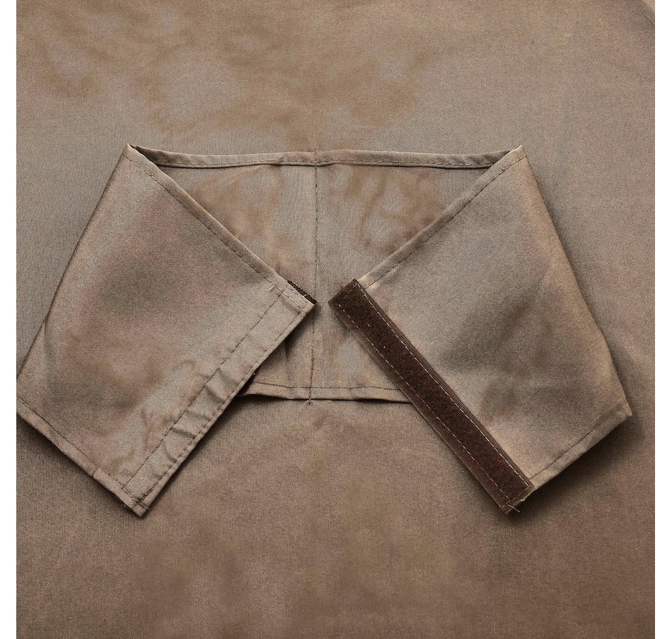 Image 923127_ALTMORE7.jpg, Product 923-127 / Price $69.99, Outsunny 10' x 10' Universal Gazebo Curtains, 4 Panels, Brown from Outsunny on TSC.ca's Home & Garden department