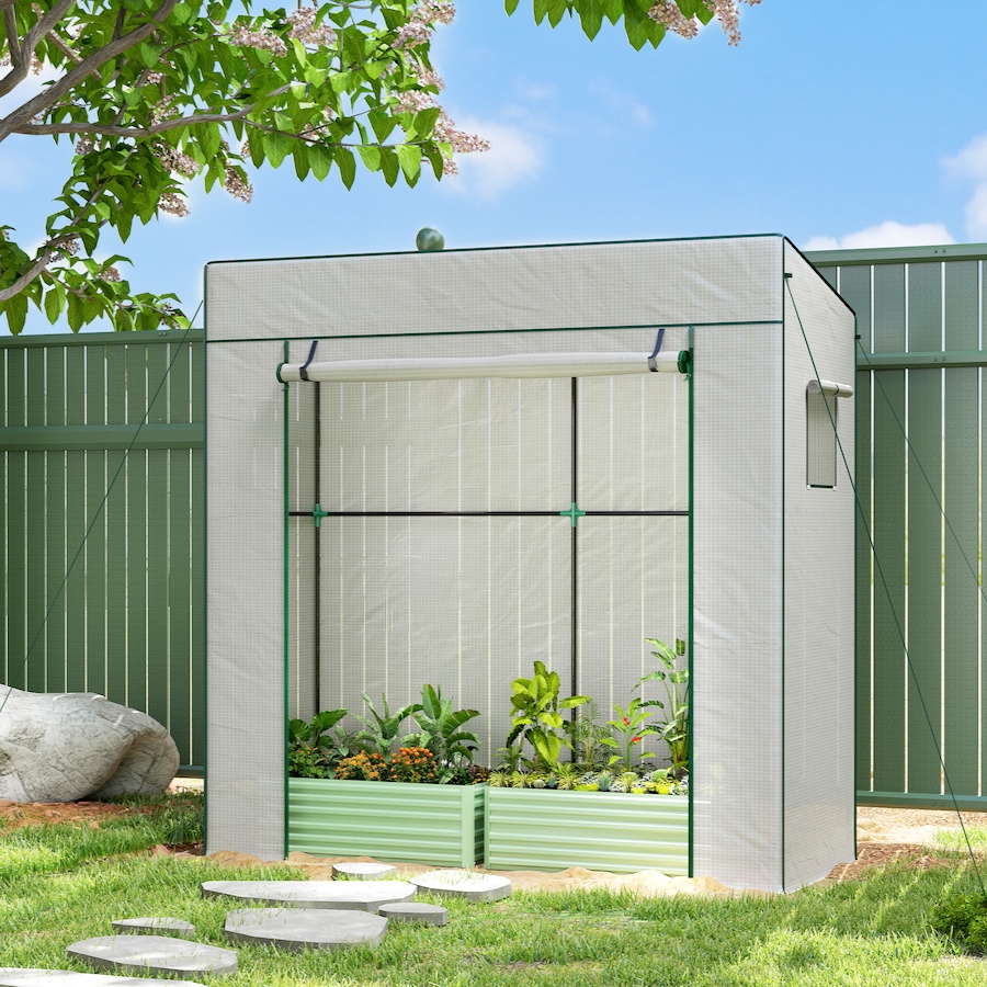 Image 923128_ALTMORE1.jpg, Product 923-128 / Price $59.99, Outsunny Tomato Greenhouse with Reinforced PE Cover Walk-in Green House from Outsunny on TSC.ca's Home & Garden department