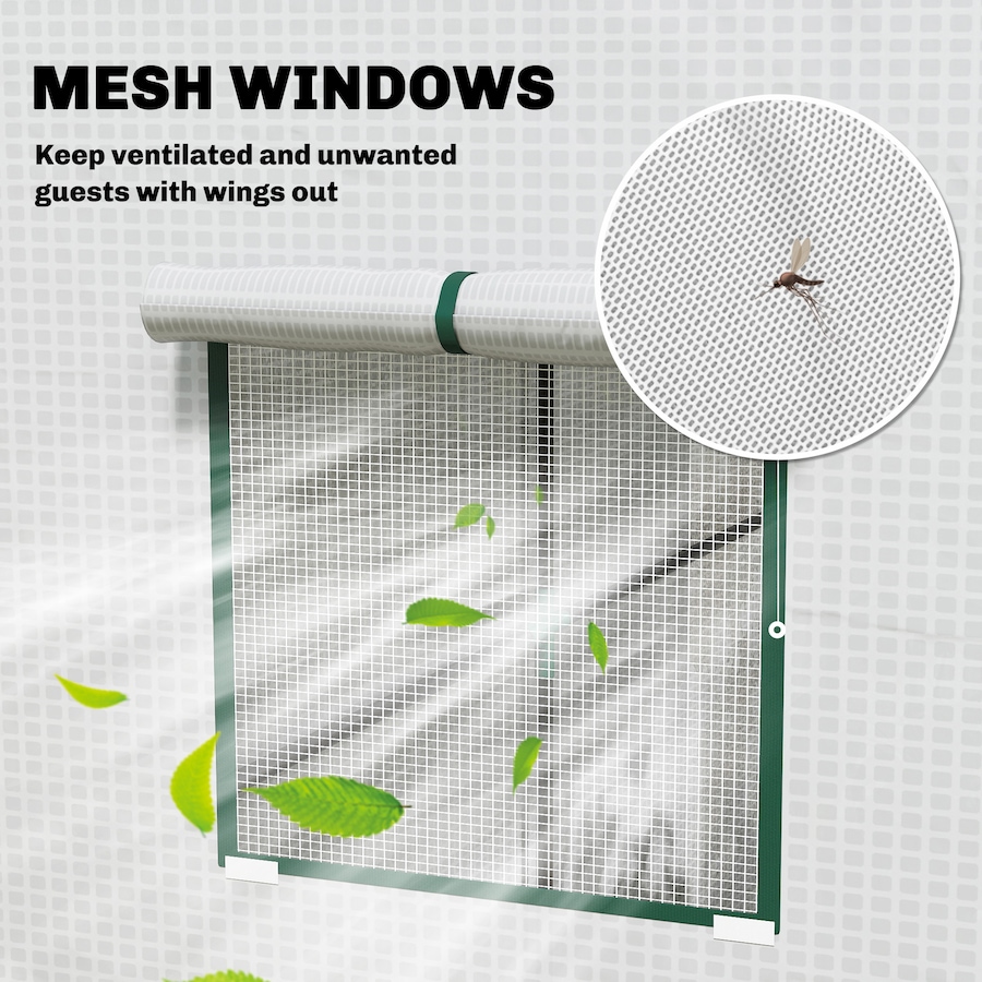 Image 923128_ALTMORE5.jpg, Product 923-128 / Price $59.99, Outsunny Tomato Greenhouse with Reinforced PE Cover Walk-in Green House from Outsunny on TSC.ca's Home & Garden department