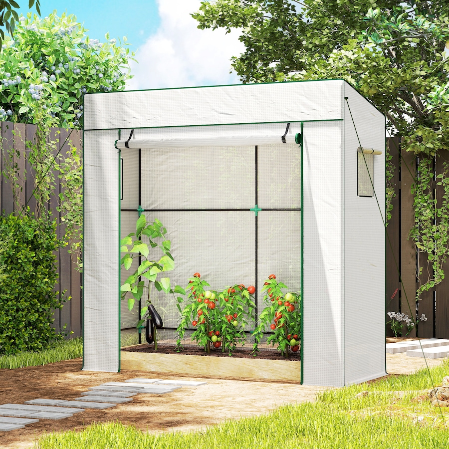 Image 923128_ALTMORE7.jpg, Product 923-128 / Price $59.99, Outsunny Tomato Greenhouse with Reinforced PE Cover Walk-in Green House from Outsunny on TSC.ca's Home & Garden department