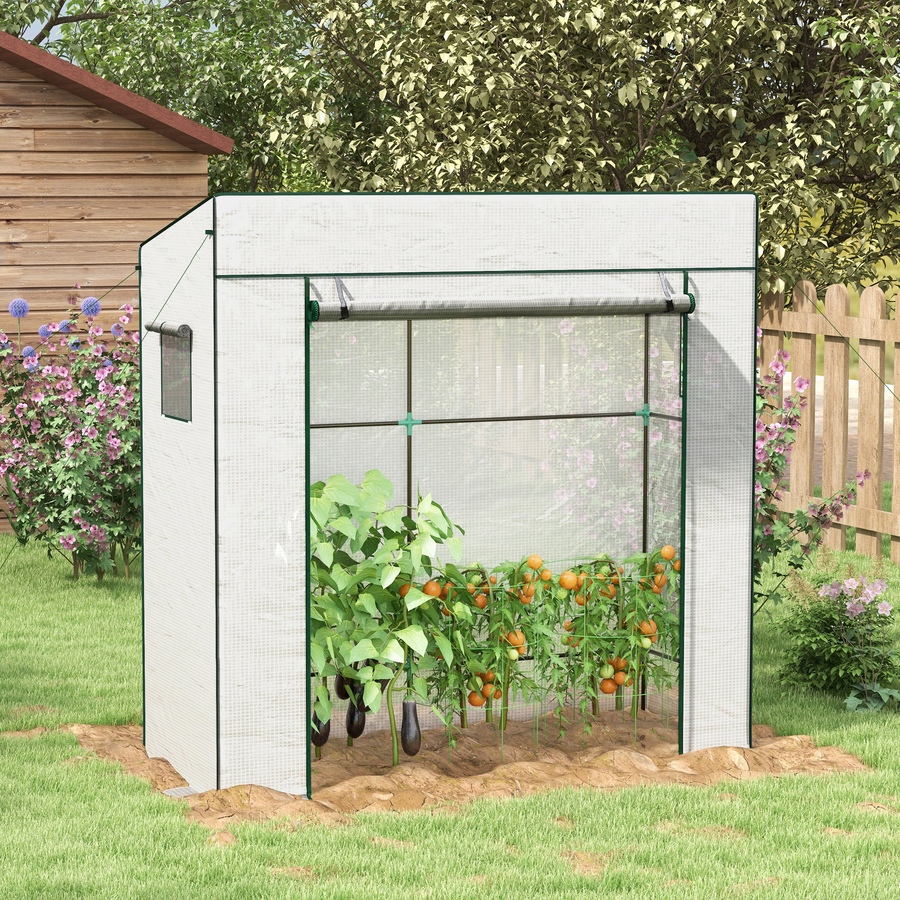 Image 923128_ALTMORE8.jpg, Product 923-128 / Price $59.99, Outsunny Tomato Greenhouse with Reinforced PE Cover Walk-in Green House from Outsunny on TSC.ca's Home & Garden department
