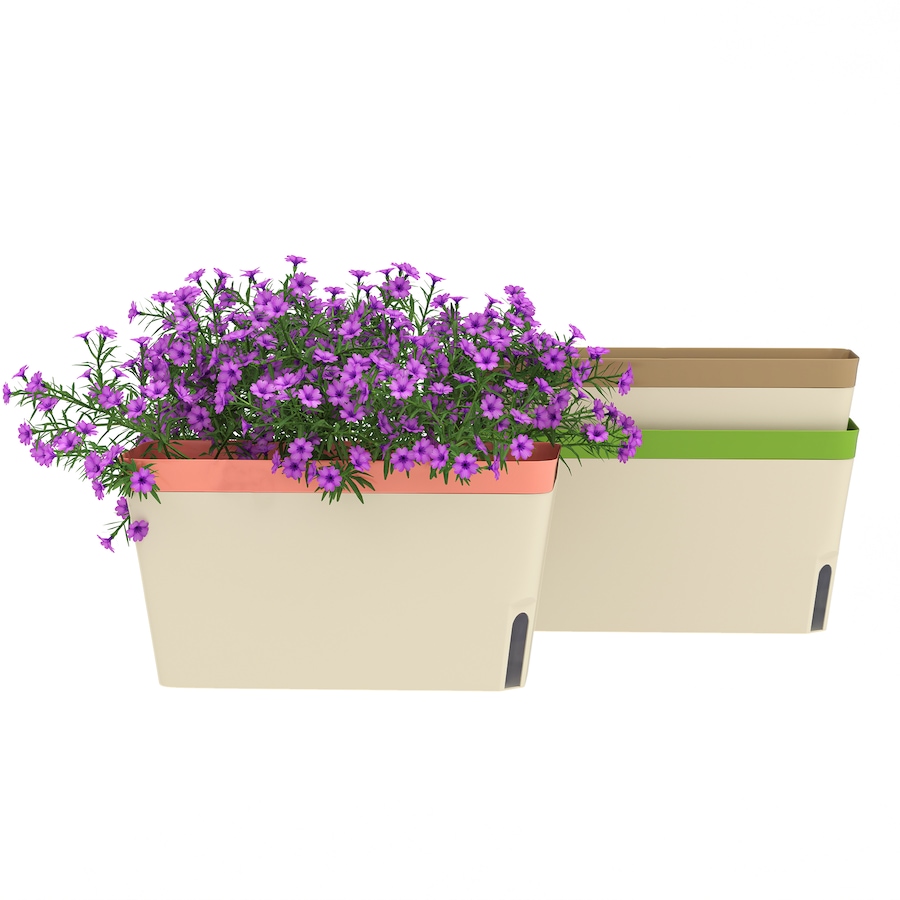 Image 923131.jpg, Product 923-131 / Price $31.99, Outsunny 3 Pack Self Watering Planter Box, Outdoor Flower Pots for Herbs from Outsunny on TSC.ca's Home & Garden department