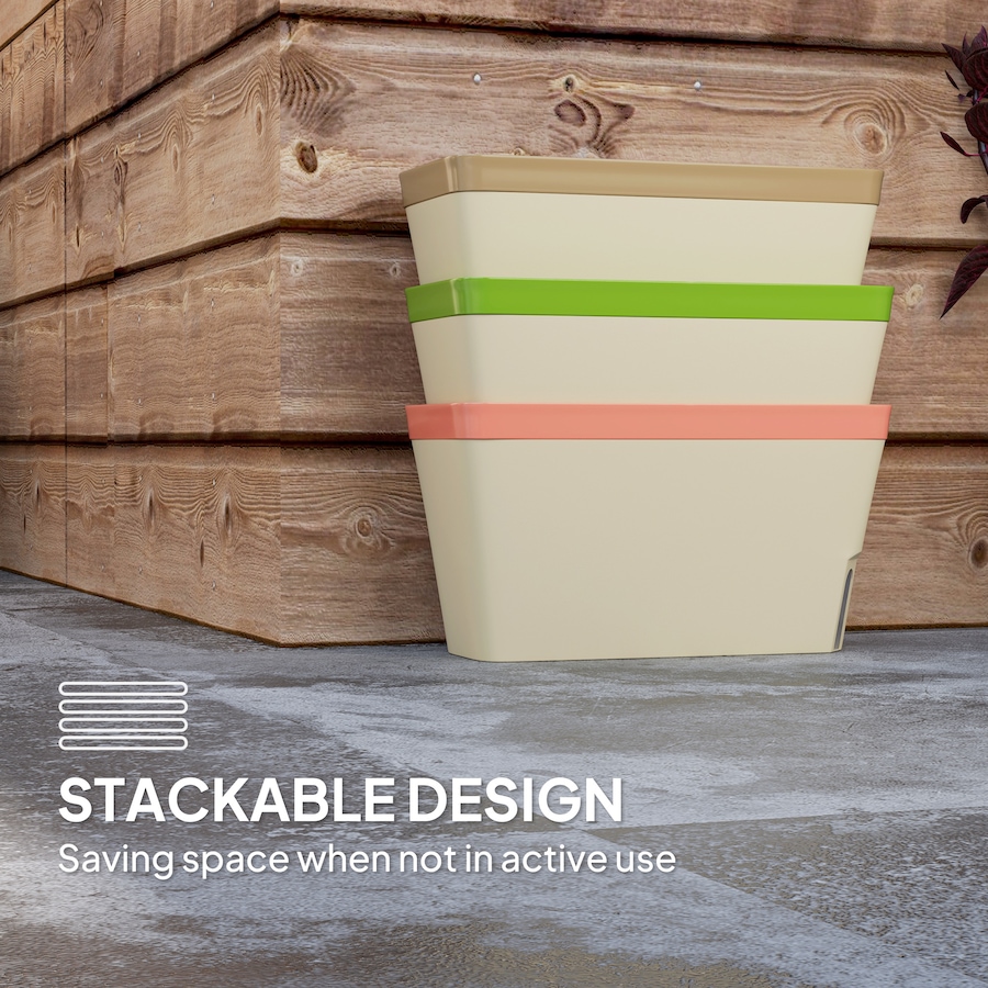 Image 923131_ALTMORE5.jpg, Product 923-131 / Price $31.99, Outsunny 3 Pack Self Watering Planter Box, Outdoor Flower Pots for Herbs from Outsunny on TSC.ca's Home & Garden department