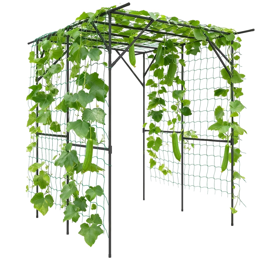 Image 923132.jpg, Product 923-132 / Price $89.99, Outsunny 6.4FT Tall Garden Arch Trellis, Plant Support Trellis Archway from Outsunny on TSC.ca's Home & Garden department