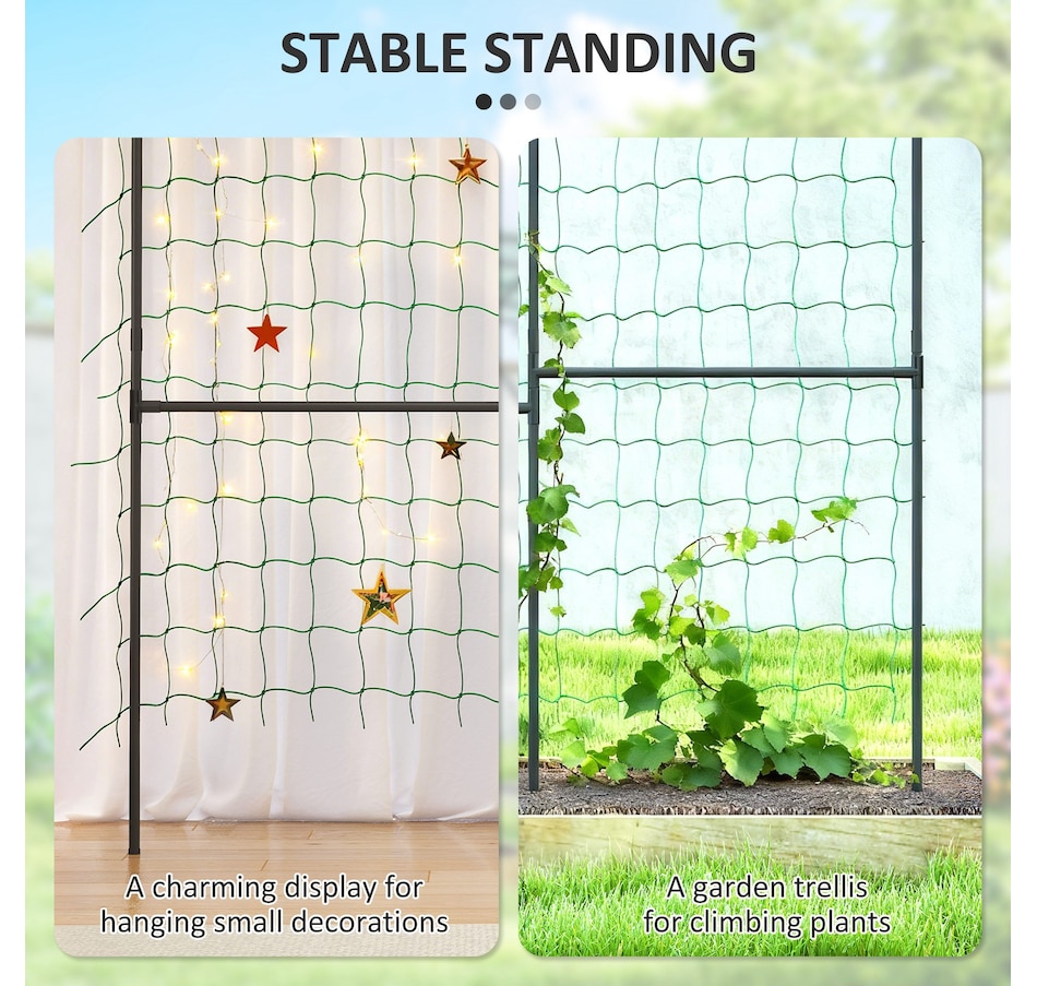 Image 923132_ALTMORE5.jpg, Product 923-132 / Price $89.99, Outsunny 6.4FT Tall Garden Arch Trellis, Plant Support Trellis Archway from Outsunny on TSC.ca's Home & Garden department