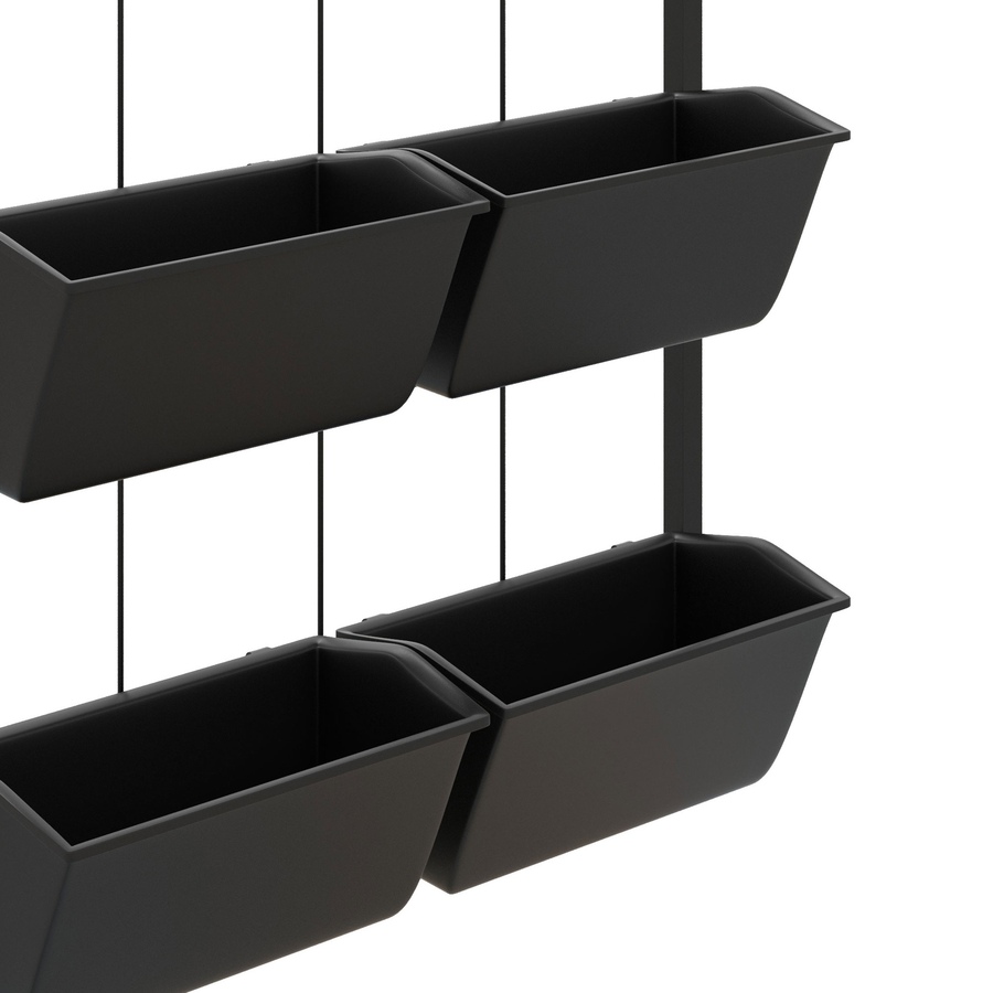 Image 923135_ALTMORE7.jpg, Product 923-135 / Price $66.99, Outsunny 3-Tier Wall Planter with 6 Pots, Hanging Plant Holder from Outsunny on TSC.ca's Home & Garden department