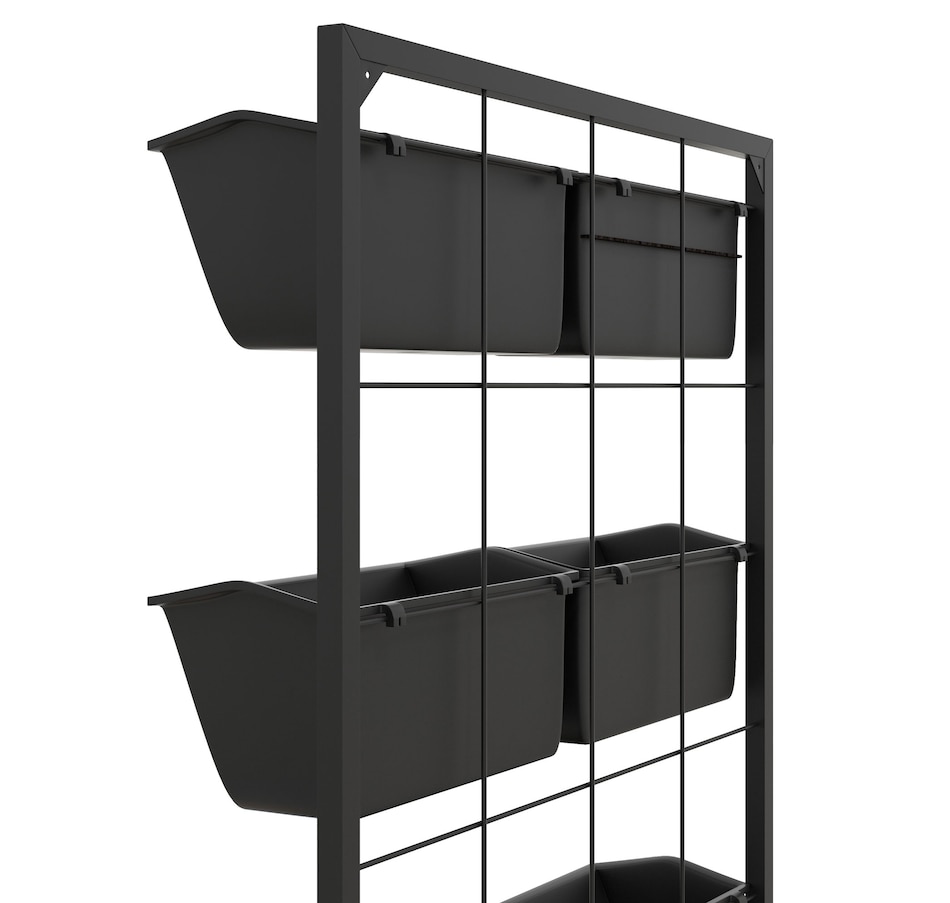Image 923135_ALTMORE8.jpg, Product 923-135 / Price $80.99, Outsunny 3-Tier Wall Planter with 6 Pots, Hanging Plant Holder from Outsunny on TSC.ca's Home & Garden department