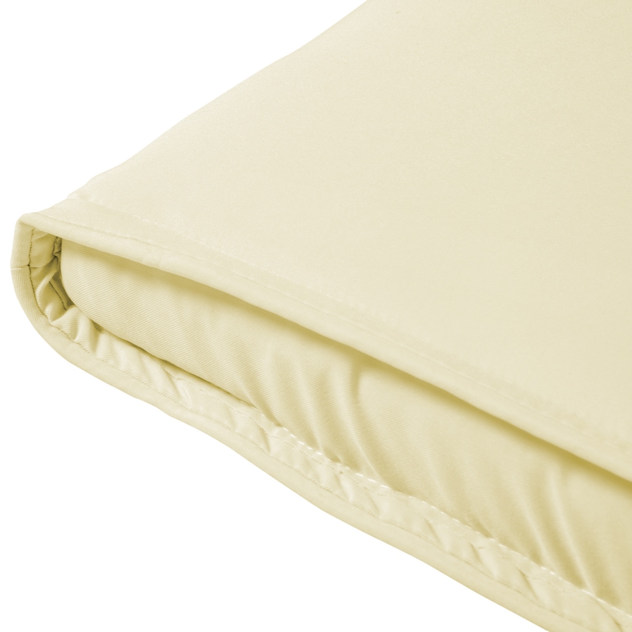 Image 923141_ALTMORE7.jpg, Product 923-141 / Price $89.99, Outsunny Garden Lounger Chair Cushion ONLY, Thick Padded, Headrest, Cream from Outsunny on TSC.ca's Home & Garden department