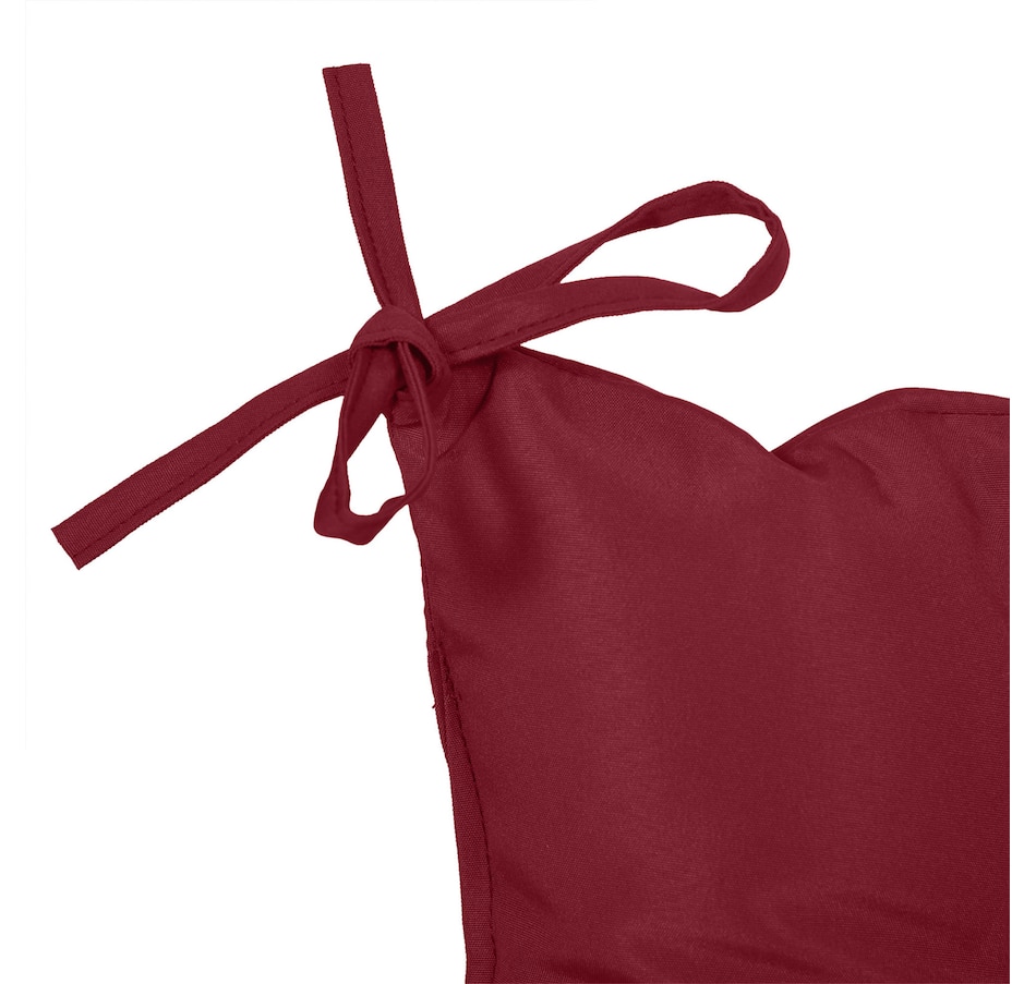 Image 923143_ALTMORE7.jpg, Product 923-143 / Price $56.99, Outsunny Garden Bench Cushion with Backrest, Non-Slip 2 Seater Soft Pad from Outsunny on TSC.ca's Home & Garden department