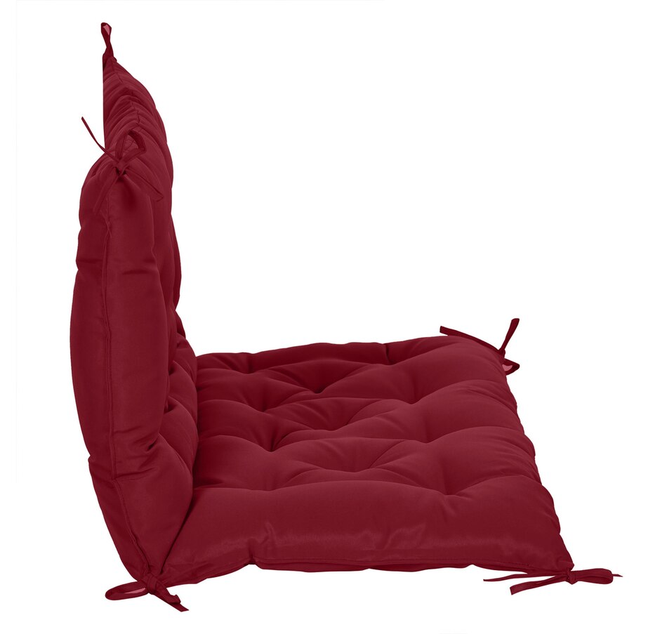 Image 923143_ALTMORE8.jpg, Product 923-143 / Price $56.99, Outsunny Garden Bench Cushion with Backrest, Non-Slip 2 Seater Soft Pad from Outsunny on TSC.ca's Home & Garden department
