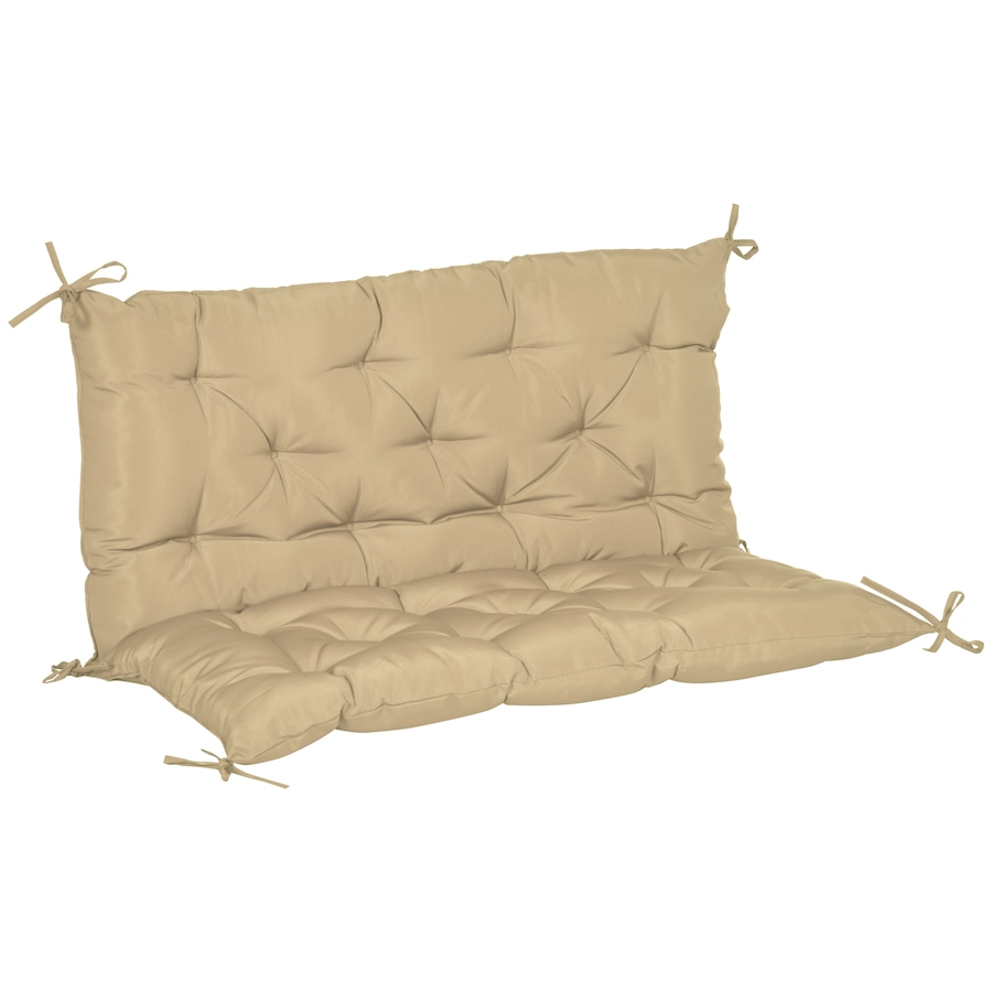 Image 923145.jpg, Product 923-145 / Price $57.99, Outsunny Garden Bench Cushion with Backrest, Non-Slip 2 Seater Soft Pad from Outsunny on TSC.ca's Home & Garden department