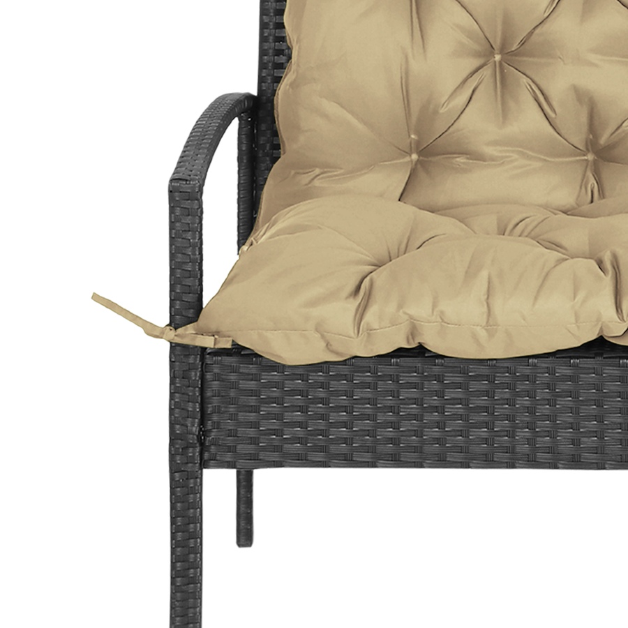 Image 923145_ALTMORE6.jpg, Product 923-145 / Price $57.99, Outsunny Garden Bench Cushion with Backrest, Non-Slip 2 Seater Soft Pad from Outsunny on TSC.ca's Home & Garden department
