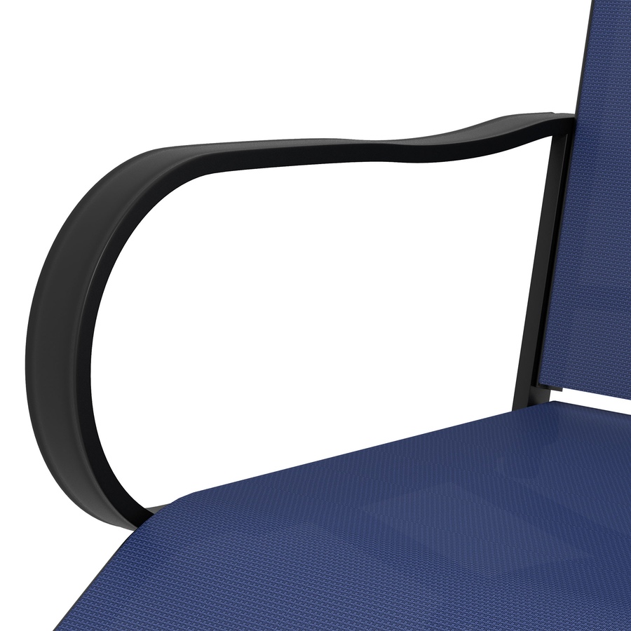 Image 923149_ALTMORE8.jpg, Product 923-149 / Price $189.99, Outsunny Outdoor Bar Stools Set of 2 w/ Armrests, Bar Height Chairs, Navy from Outsunny on TSC.ca's Home & Garden department