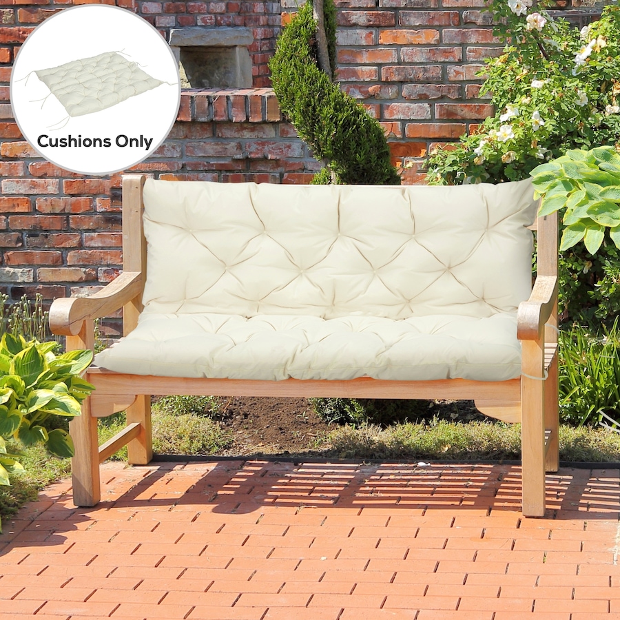 Image 923158_ALTMORE1.jpg, Product 923-158 / Price $69.99, Outsunny 2 Seater Garden Bench Cushions, 3.9 Inch Thick Outdoor Soft Pad from Outsunny on TSC.ca's Home & Garden department
