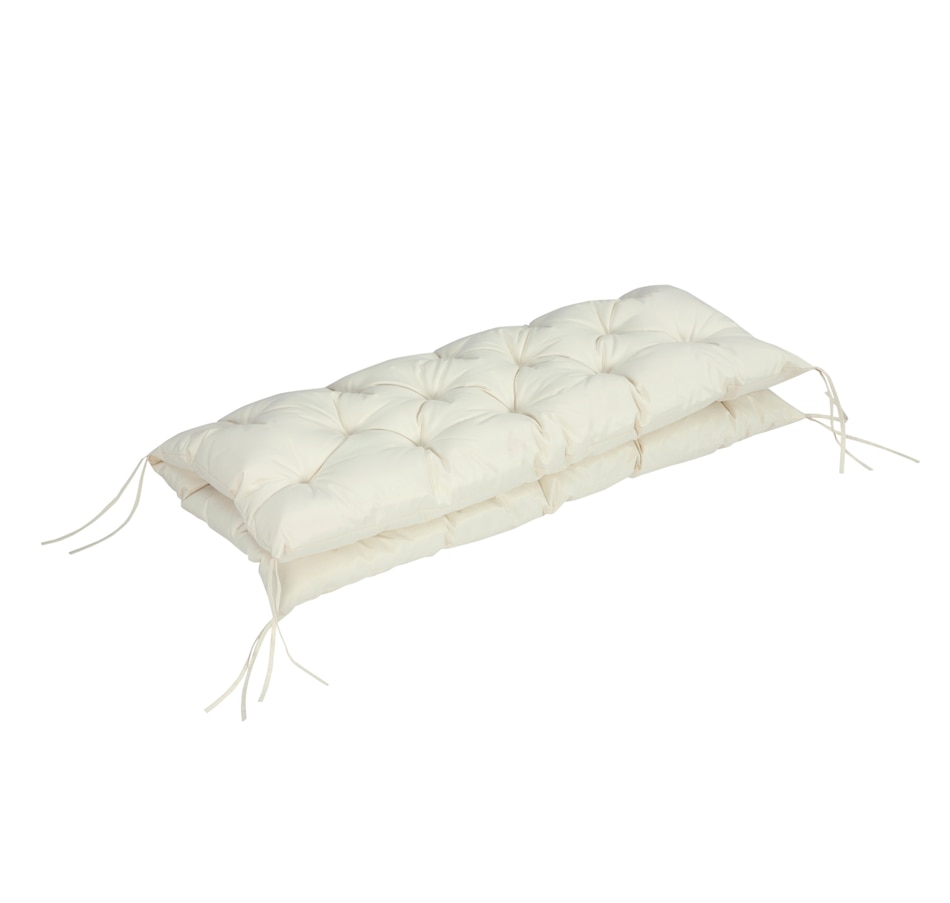 Image 923158_ALTMORE7.jpg, Product 923-158 / Price $62.99, Outsunny 2 Seater Garden Bench Cushions, 3.9 Inch Thick Outdoor Soft Pad from Outsunny on TSC.ca's Home & Garden department