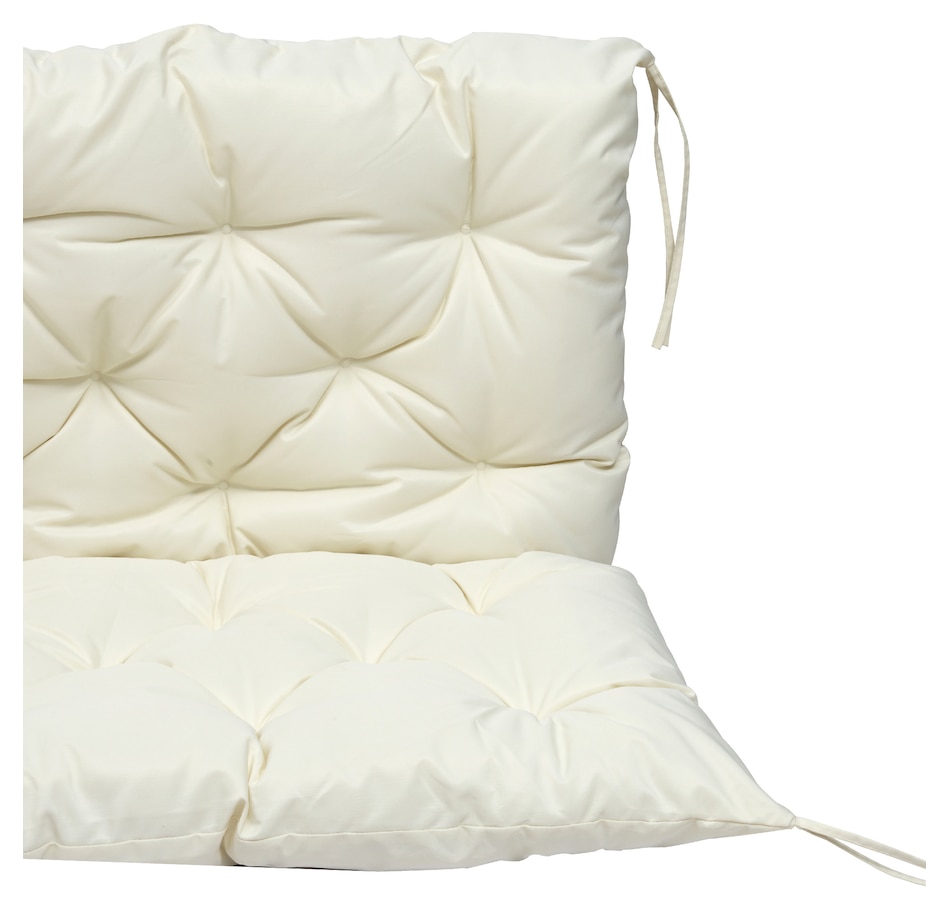 Image 923158_ALTMORE8.jpg, Product 923-158 / Price $62.99, Outsunny 2 Seater Garden Bench Cushions, 3.9 Inch Thick Outdoor Soft Pad from Outsunny on TSC.ca's Home & Garden department