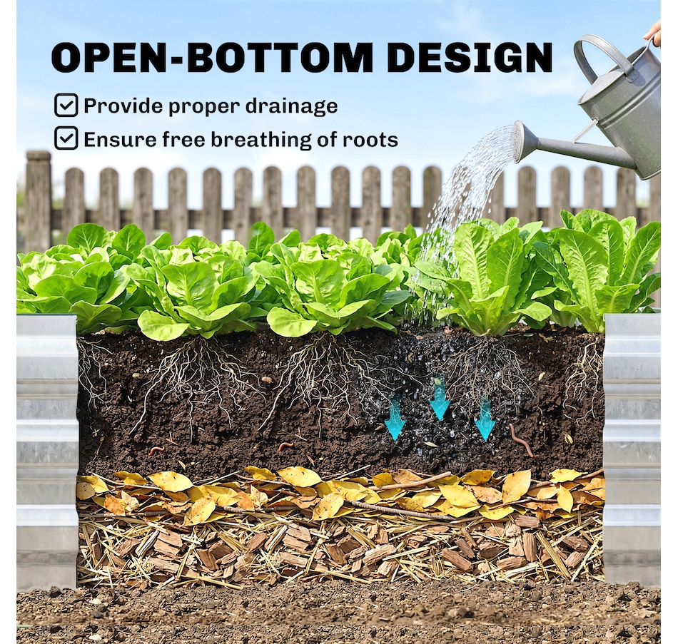 Image 923172_ALTMORE29.jpg, Product 923-172 / Price $72.99, Outsunny Greenhouse with Raised Garden Bed from Outsunny on TSC.ca's Home & Garden department