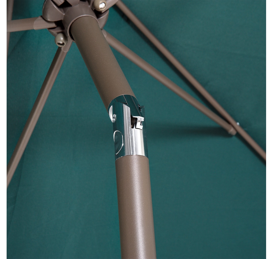 Image 923183_ALTMORE7.jpg, Product 923-183 / Price $84.99, Outsunny Patio Umbrella Garden Market Parasol with Crank Dark Green from Outsunny on TSC.ca's Home & Garden department