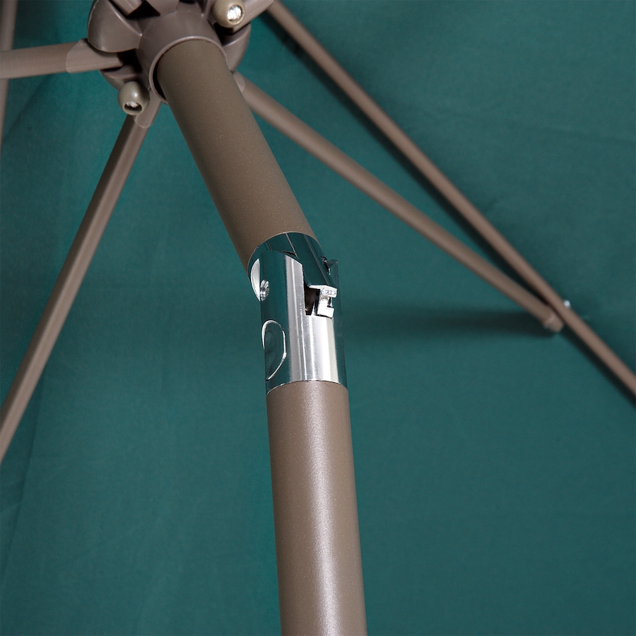 Image 923183_ALTMORE7.jpg, Product 923-183 / Price $74.99, Outsunny Patio Umbrella Garden Market Parasol with Crank Dark Green from Outsunny on TSC.ca's Home & Garden department