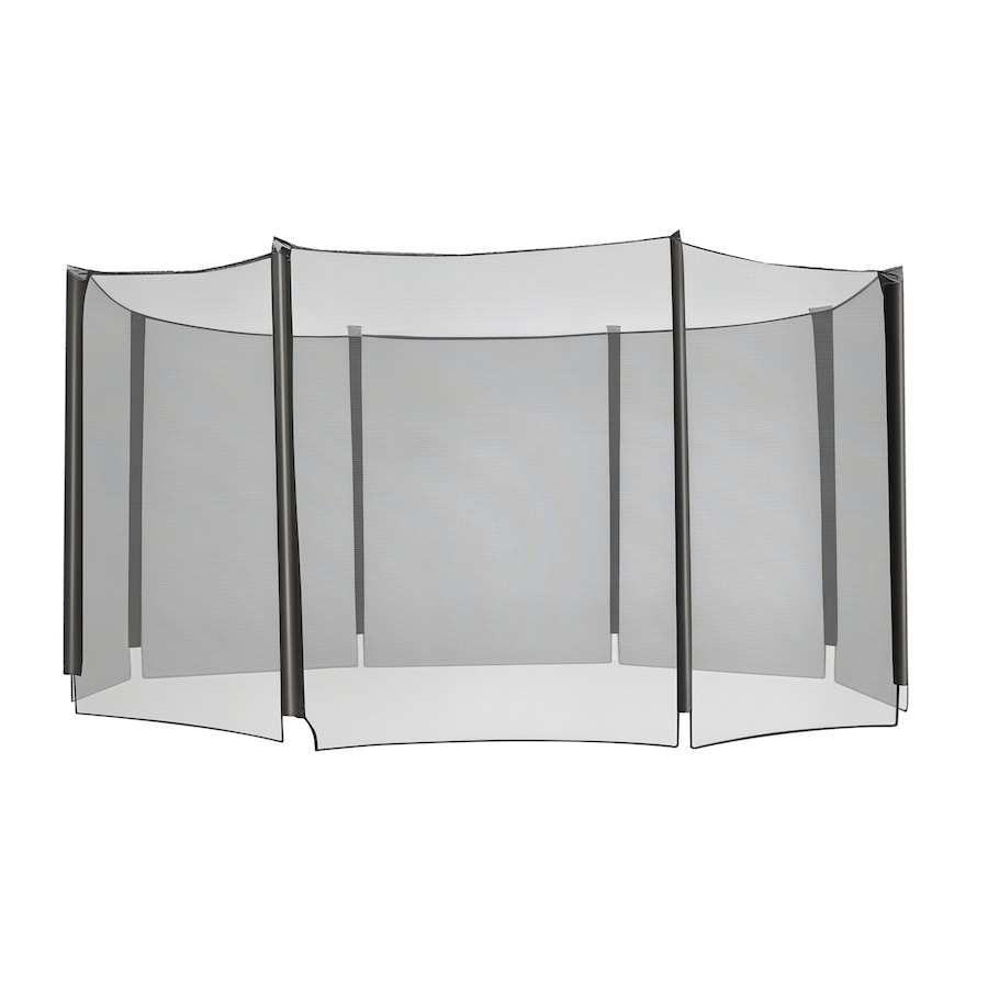 Image 923187.jpg, Product 923-187 / Price $64.99, Aosom 14' Round Trampoline Enclosure Bounce Safety Net Replacement Black from HOMCOM on TSC.ca's Health & Fitness department