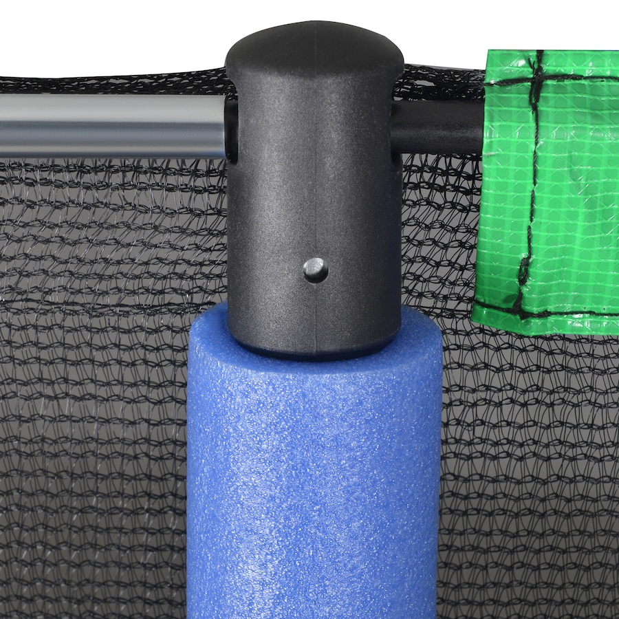 Image 923187_ALTMORE8.jpg, Product 923-187 / Price $64.99, Aosom 14' Round Trampoline Enclosure Bounce Safety Net Replacement Black from HOMCOM on TSC.ca's Health & Fitness department