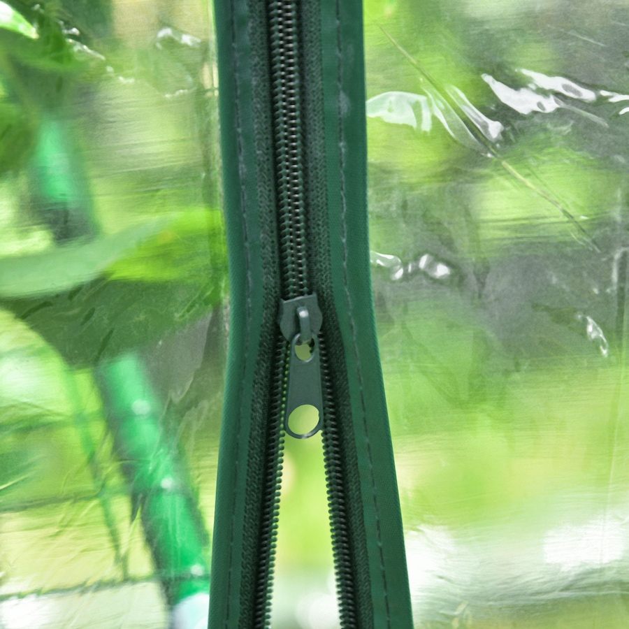 Image 923218_ALTMORE7.jpg, Product 923-218 / Price $79.99, Outsunny 56"x56"x77" Portable Walk-in Greenhouse with Shelves PVC Cover from Outsunny on TSC.ca's Home & Garden department