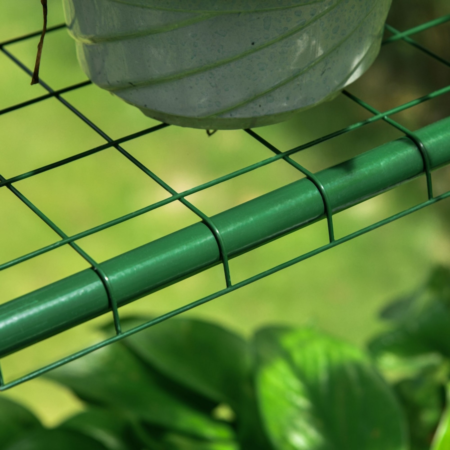 Image 923218_ALTMORE8.jpg, Product 923-218 / Price $79.99, Outsunny 56"x56"x77" Portable Walk-in Greenhouse with Shelves PVC Cover from Outsunny on TSC.ca's Home & Garden department