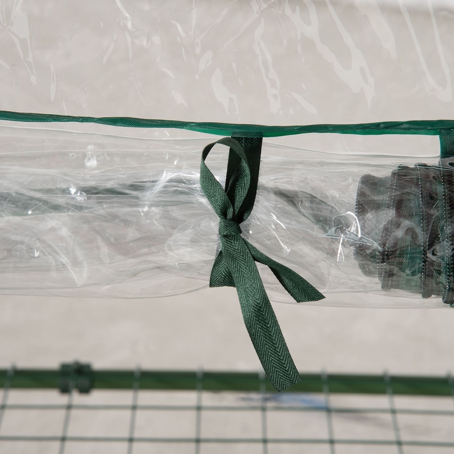 Image 923219_ALTMORE7.jpg, Product 923-219 / Price $49.99, Outsunny 3 Tier Mini Greenhouse Hot House, Zipper Door, 27"x19"x49", Clear from Outsunny on TSC.ca's Home & Garden department