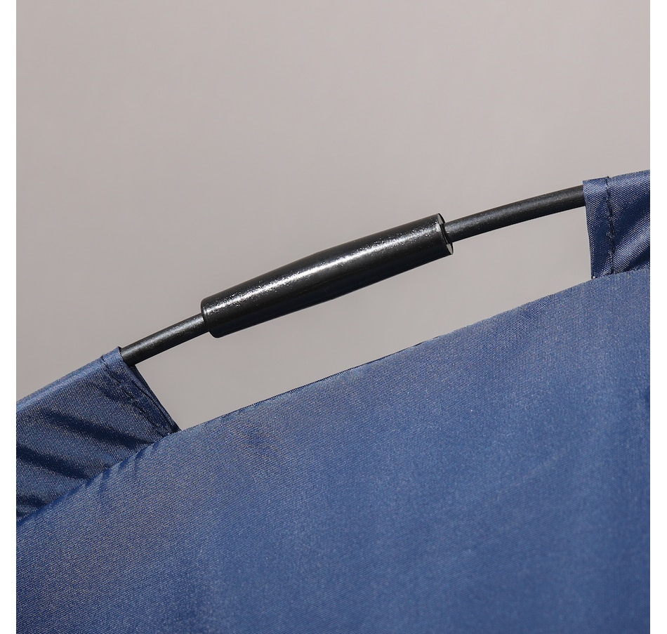 Image 923247_ALTMORE8.jpg, Product 923-247 / Price $49.99, PawHut Elevated Cooling Pet Bed with Canopy for Medium-Sized Dogs Dark Blue from PawHut on TSC.ca's Home & Garden department