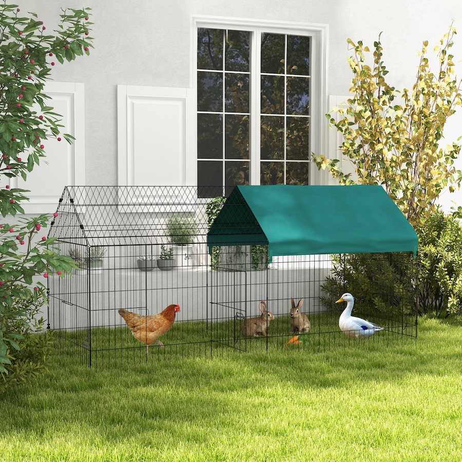 Image 923255_ALTMORE1.jpg, Product 923-255 / Price $109.99, PawHut 87" Small Animal Cage for Chicken, Rabbits, Chinchillas with Roof from PawHut on TSC.ca's Home & Garden department