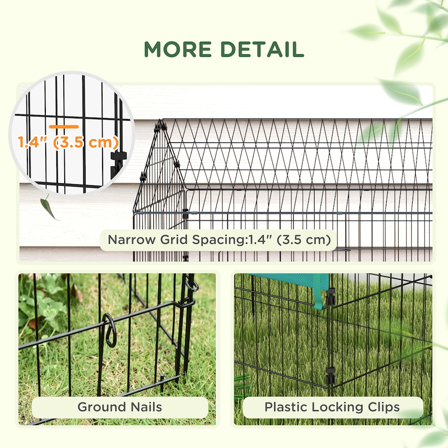 Image 923255_ALTMORE6.jpg, Product 923-255 / Price $109.99, PawHut 87" Small Animal Cage for Chicken, Rabbits, Chinchillas with Roof from PawHut on TSC.ca's Home & Garden department