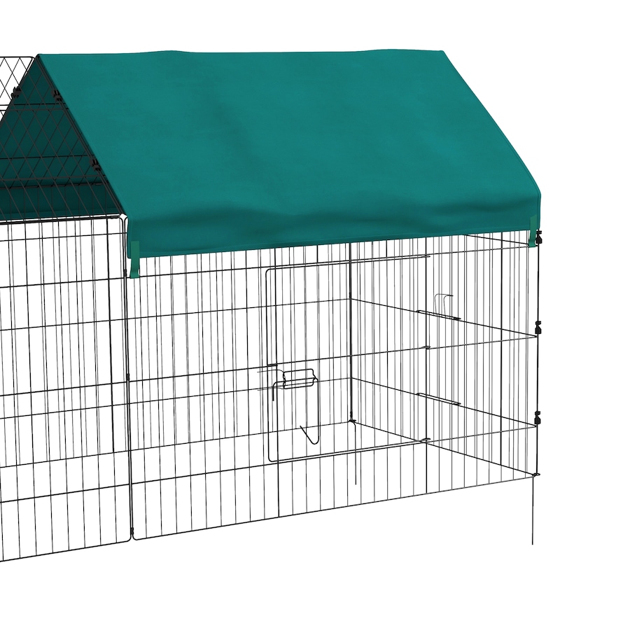 Image 923255_ALTMORE8.jpg, Product 923-255 / Price $109.99, PawHut 87" Small Animal Cage for Chicken, Rabbits, Chinchillas with Roof from PawHut on TSC.ca's Home & Garden department