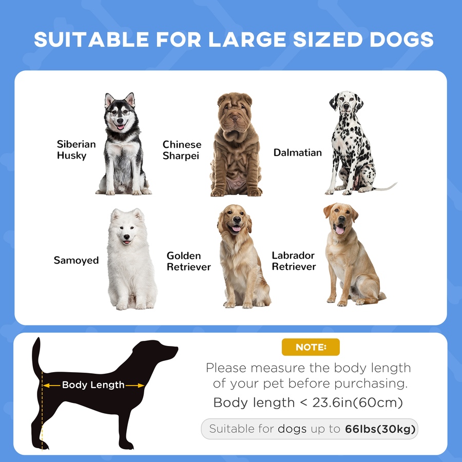 Image 923369_ALTMORE3.jpg, Product 923-369 / Price $54.99, PawHut Elevated Cooling Pet Bed Portable Raised Dog Cot with Canopy, Blue from PawHut on TSC.ca's Home & Garden department