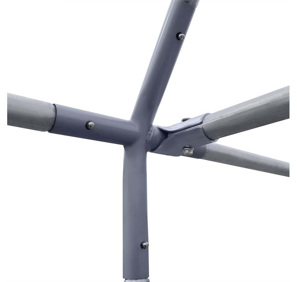 Image 923408_ALTMORE7.jpg, Product 923-408 / Price $449.99, PawHut Metal Chicken Coop for 20-25 Chickens, Walk In Chicken Run with Roof from PawHut on TSC.ca's Home & Garden department