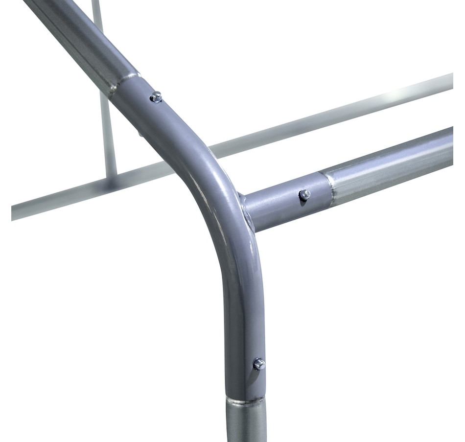 Image 923408_ALTMORE8.jpg, Product 923-408 / Price $449.99, PawHut Metal Chicken Coop for 20-25 Chickens, Walk In Chicken Run with Roof from PawHut on TSC.ca's Home & Garden department