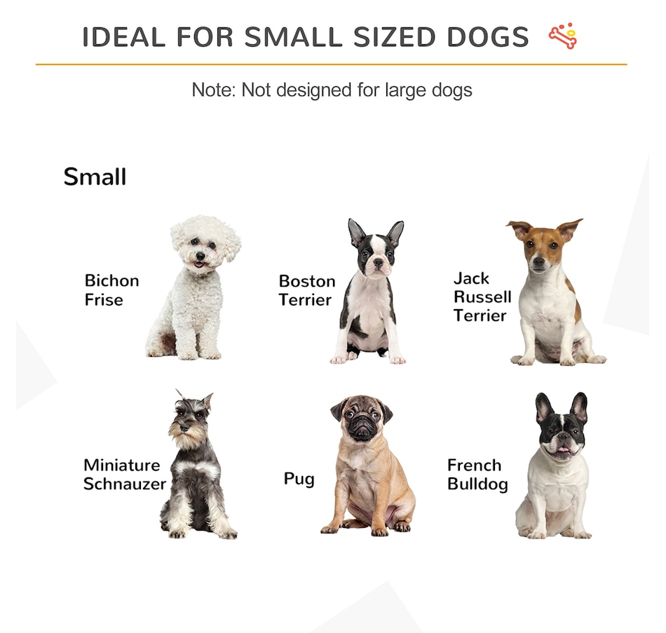 Image 923414_ALTMORE3.jpg, Product 923-414 / Price $79.99, PawHut 24"H Foldable Dog Gate, 3 Panels Freestanding Pet Gate Barriers from PawHut on TSC.ca's Home & Garden department