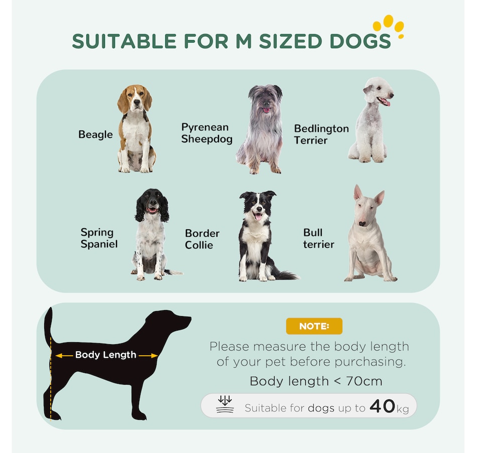 Image 923488_ALTMORE5.jpg, Product 923-488 / Price $118.99, PawHut 41" Dog Crate, Folding Metal Dog Kennel with 2 Doors, Tray, Cushion from PawHut on TSC.ca's Home & Garden department