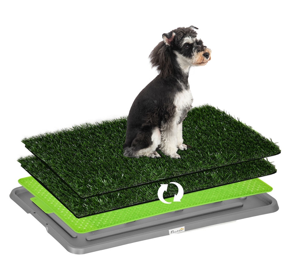 Image 923514.jpg, Product 923-514 / Price $50.99, PawHut Artificial Grass Pee Pad for Dogs Potty Training, 2 Packs from PawHut on TSC.ca's Home & Garden department