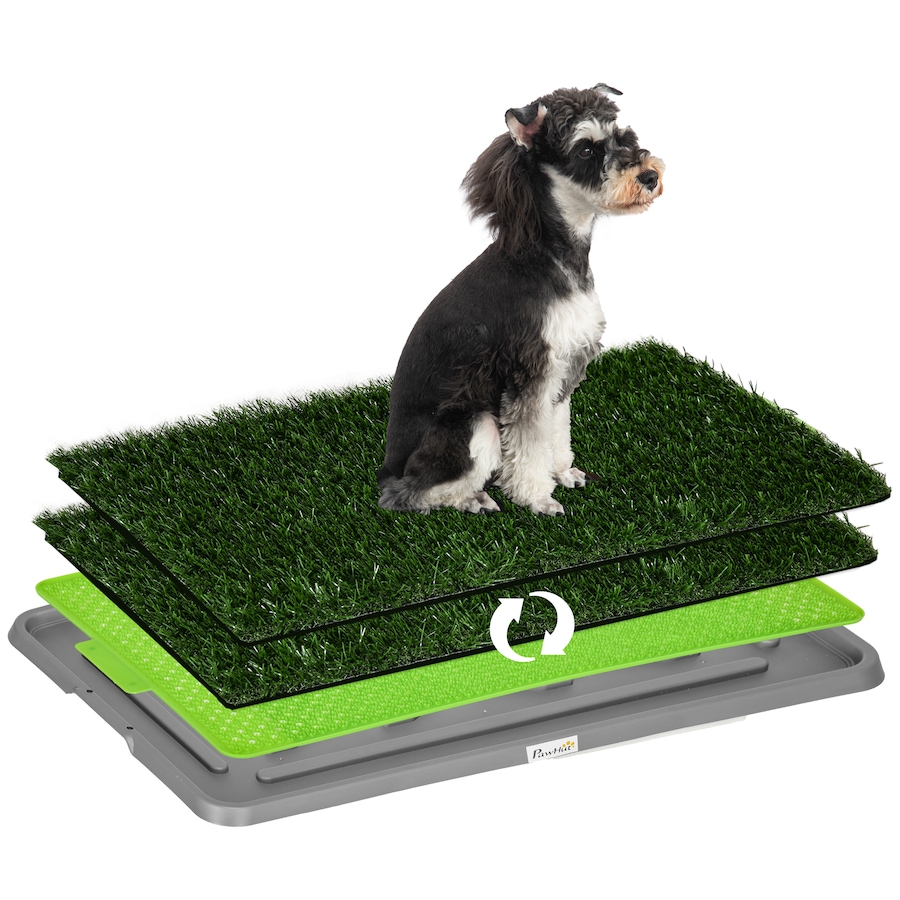 Image 923514.jpg, Product 923-514 / Price $53.99, PawHut Artificial Grass Pee Pad for Dogs Potty Training, 2 Packs from PawHut on TSC.ca's Home & Garden department