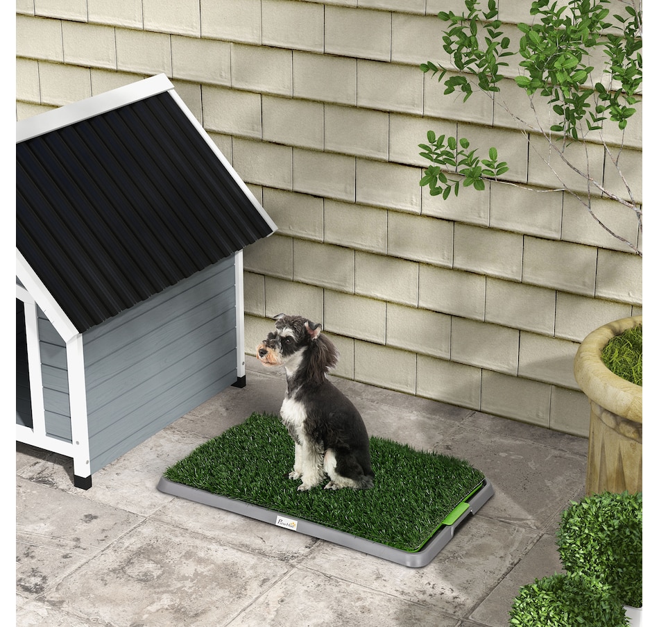 Image 923514_ALTMORE1.jpg, Product 923-514 / Price $50.99, PawHut Artificial Grass Pee Pad for Dogs Potty Training, 2 Packs from PawHut on TSC.ca's Home & Garden department